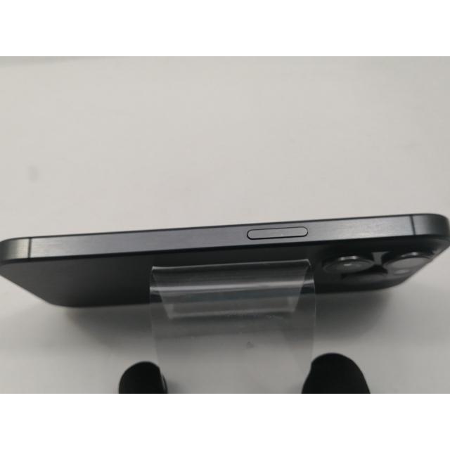 【中古】Apple docomo 【SIMフリー】 iPhone 15 Pro 128GB ブラックチタニウム MTU73J/A【宇田川】保証期間１ヶ月【ランクB】の画像