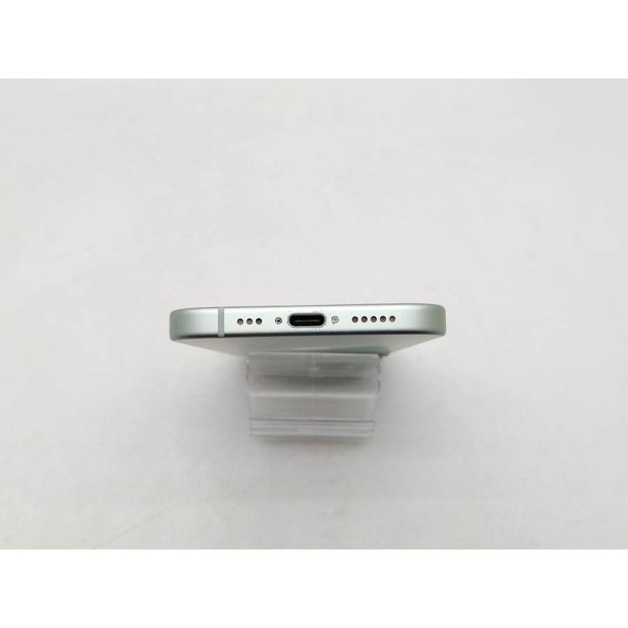 【中古】Apple docomo 【SIMフリー】 iPhone 15 128GB グリーン MTMM3J/A【吉祥寺】保証期間１ヶ月【ランクC】の画像
