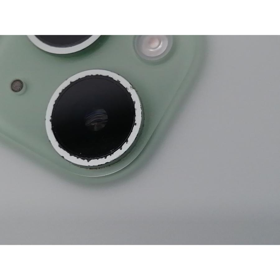 【中古】Apple docomo 【SIMフリー】 iPhone 15 128GB グリーン MTMM3J/A【吉祥寺】保証期間１ヶ月【ランクC】の画像