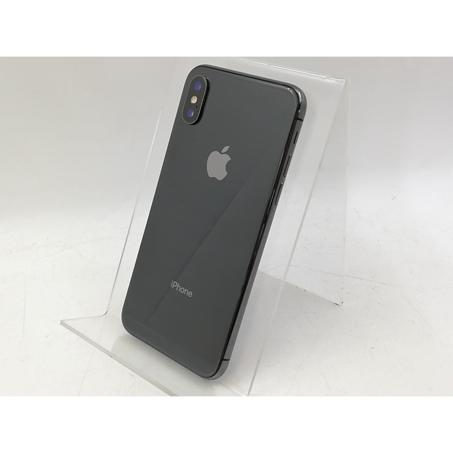 iPhone X Space Gray 256 GB SIMロック解除済み iPhone Ⅹ 256GB