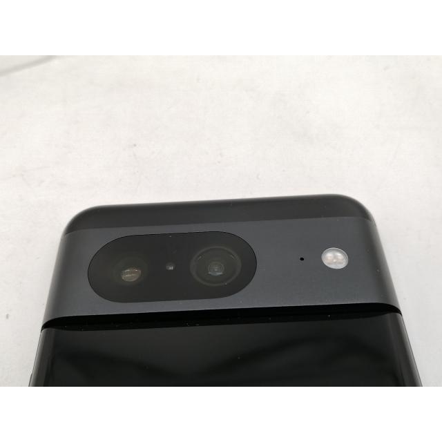 【中古】Google 国内版 【SIMフリー】 Pixel 8 オブシディアン 8GB 128GB GZPF0【宇田川】保証期間１ヶ月【ランクA】の画像