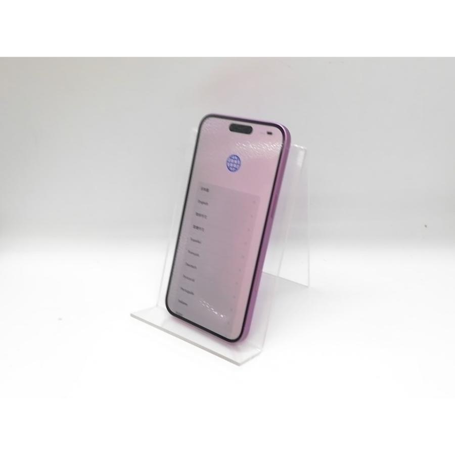 【中古】Apple 国内版 【SIMフリー】 iPhone 16 Plus 256GB ピンク MXVJ3J/A【道玄坂】保証期間１ヶ月【ランクA】の画像