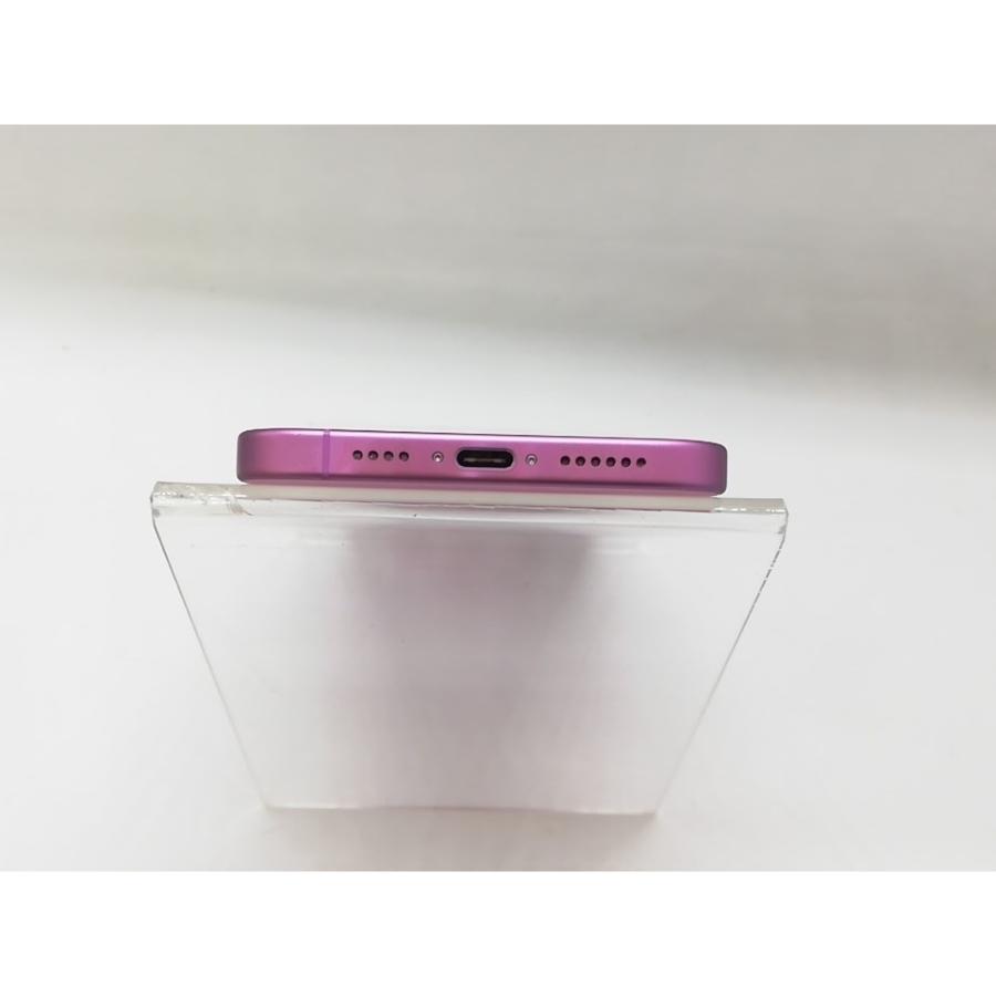 【中古】Apple 国内版 【SIMフリー】 iPhone 16 Plus 256GB ピンク MXVJ3J/A【道玄坂】保証期間１ヶ月【ランクA】の画像