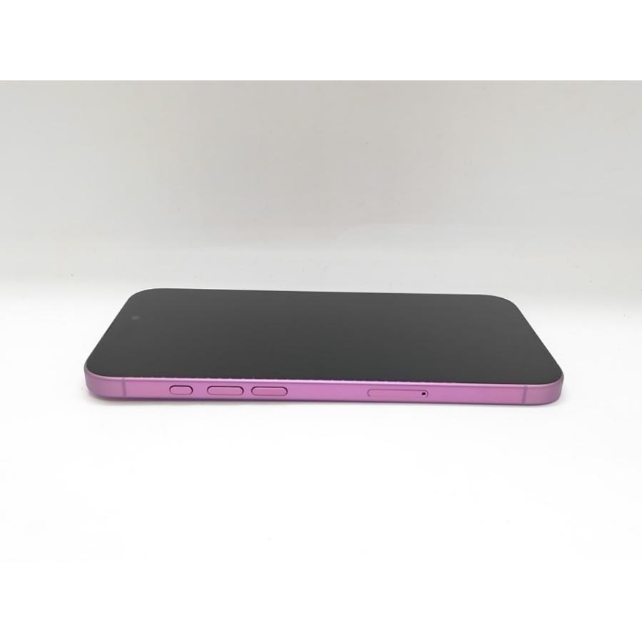 【中古】Apple 国内版 【SIMフリー】 iPhone 16 Plus 256GB ピンク MXVJ3J/A【道玄坂】保証期間１ヶ月【ランクA】の画像