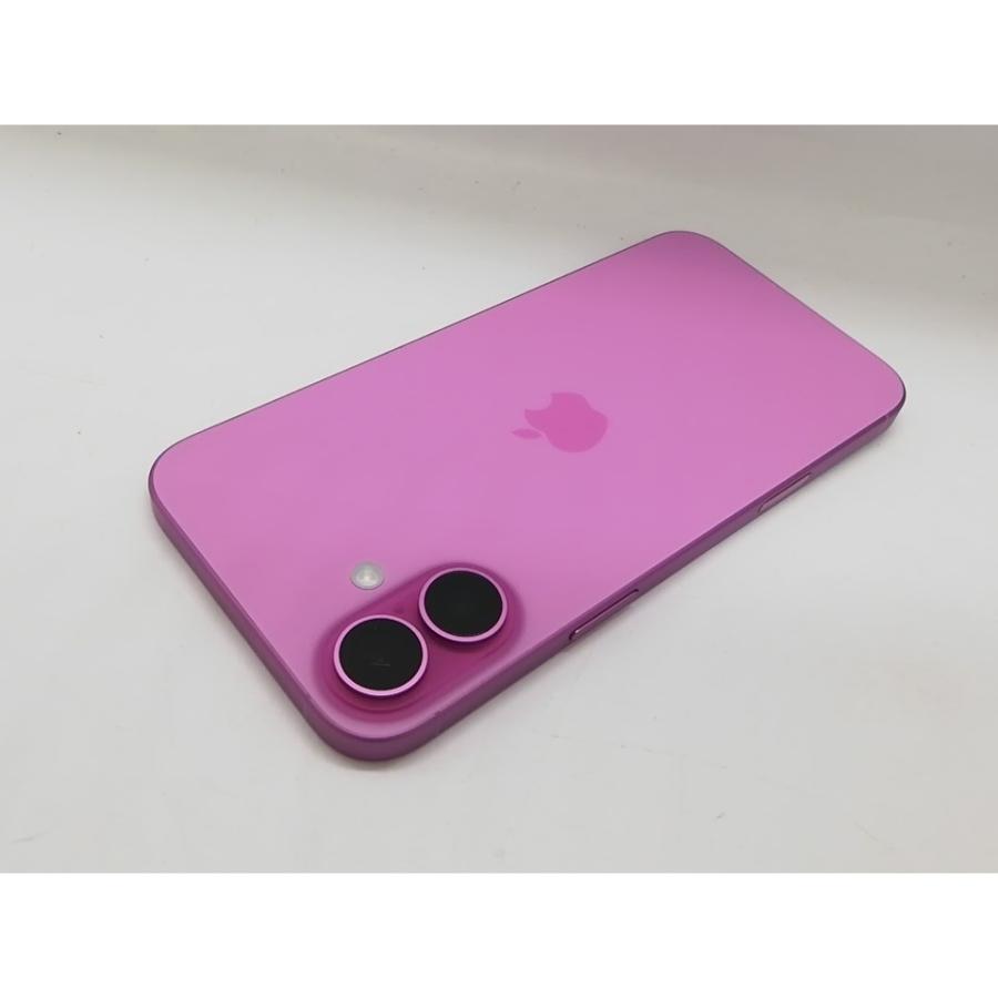 【中古】Apple 国内版 【SIMフリー】 iPhone 16 Plus 256GB ピンク MXVJ3J/A【道玄坂】保証期間１ヶ月【ランクA】の画像