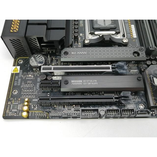 中古】ASUS TUF GAMING B650M-PLUS B650/AM5/MicroATX【川越クレア