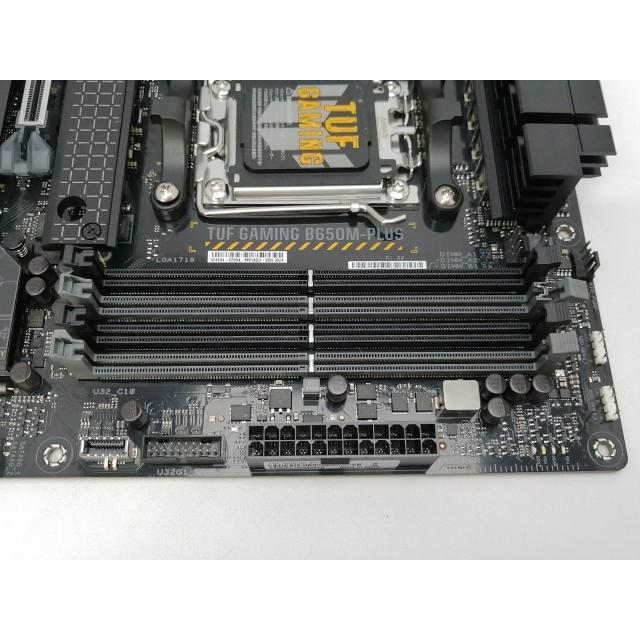 中古】ASUS TUF GAMING B650M-PLUS B650/AM5/MicroATX【川越クレア