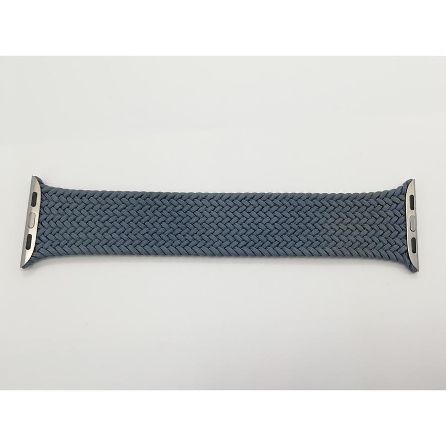中古】Apple Apple Watch用 ブレイデッドソロループ サイズ3 【40/41mm