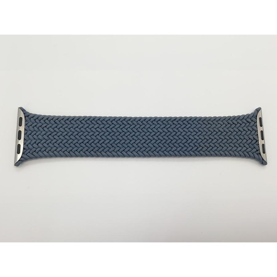 中古】Apple Apple Watch用 ブレイデッドソロループ サイズ3 【40/41mm