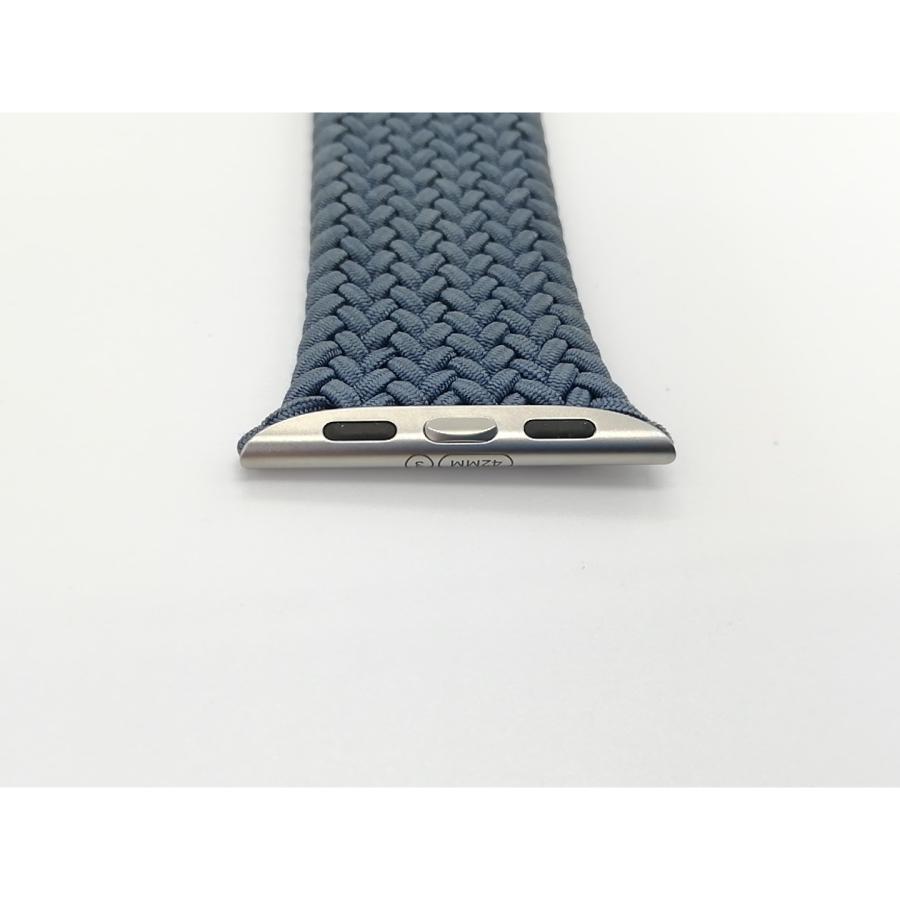 中古】Apple Apple Watch用 ブレイデッドソロループ サイズ3 【40/41mm