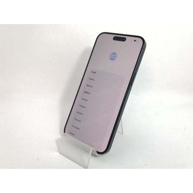 【中古】Apple 国内版 【SIMフリー】 iPhone 15 Pro Max 1TB ブルーチタニウム MU723J/A【新宿】保証期間１ヶ月【ランクB】の画像