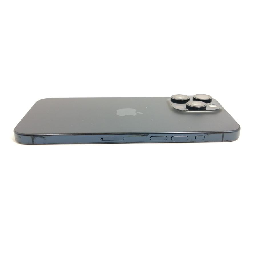【中古】Apple 国内版 【SIMフリー】 iPhone 15 Pro Max 1TB ブルーチタニウム MU723J/A【新宿】保証期間１ヶ月【ランクB】の画像
