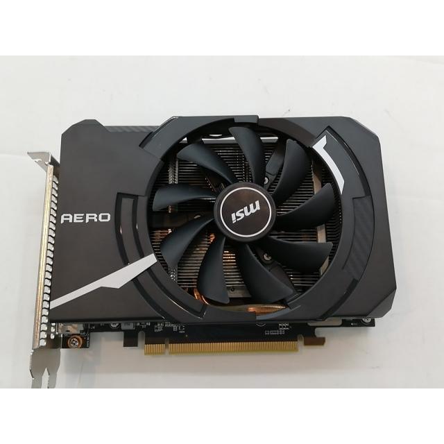 中古】MSI GeForce RTX 2060 AERO ITX 6G OC RTX2060/6GB(GDDR6)/PCI-E