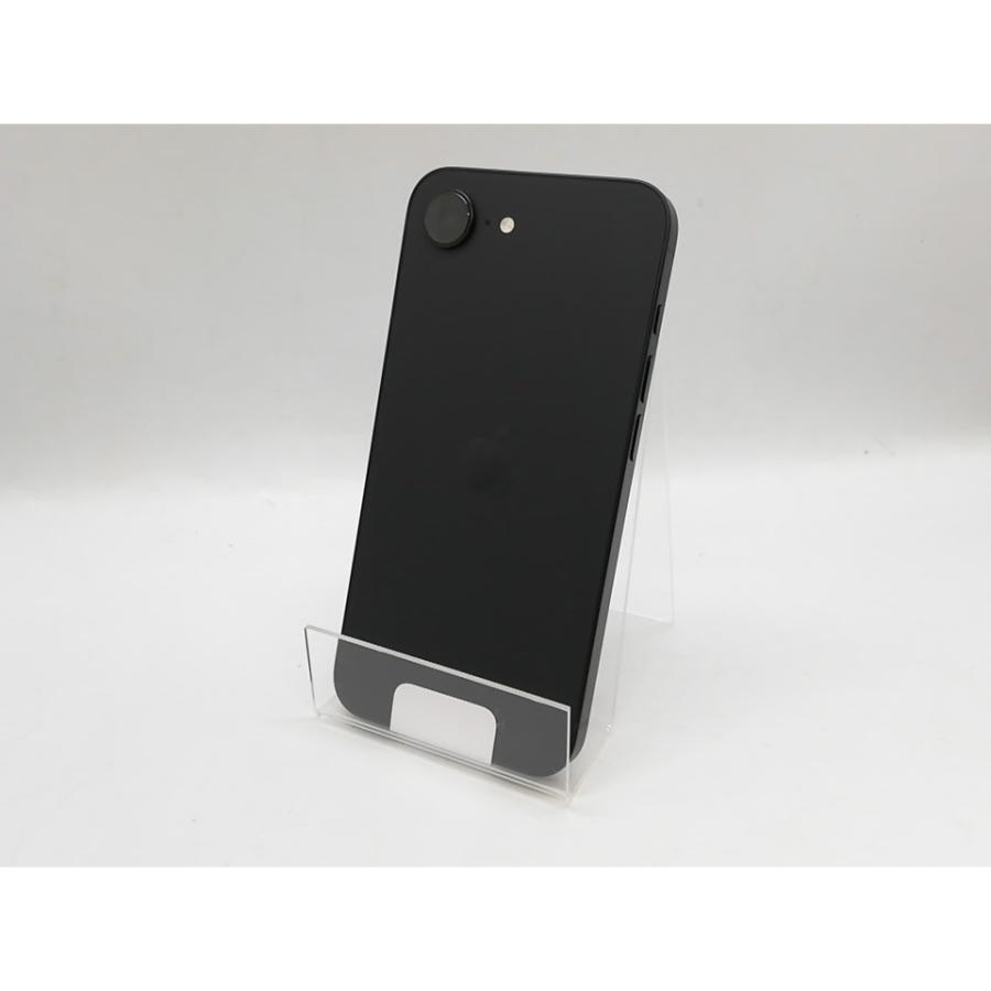 【未使用】Apple 国内版 【SIMフリー】 iPhone 17e 256GB ブラック MHRN4J/A【高崎モントレー】保証期間３ヶ月の画像