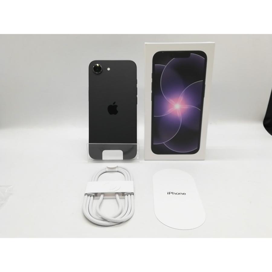 【未使用】Apple 国内版 【SIMフリー】 iPhone 17e 256GB ブラック MHRN4J/A【高崎モントレー】保証期間３ヶ月の画像