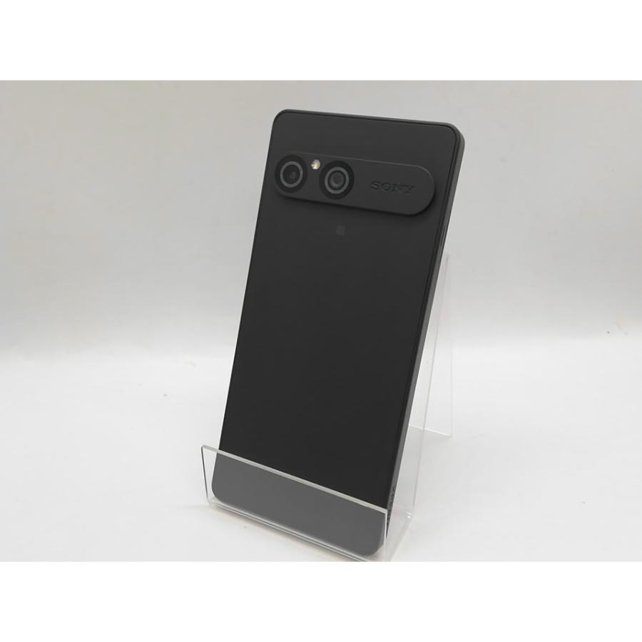 中古】SONY docomo【SIMフリー】 Xperia 10 VII チャコールブラック