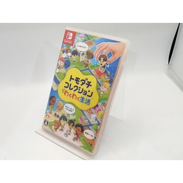 Switch　本体　 トモダチコレクション わくわく生活 　ソフト　セット 中古】任天堂 トモダチコレクション わくわく生活 [Nintendo Switch