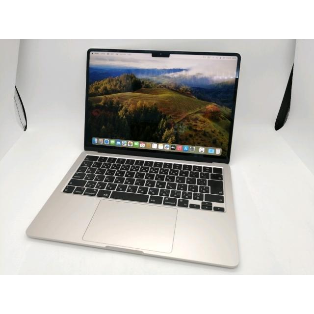 中古】Apple MacBook Air 13インチ CTO (M2,2022) スターライト M2(CPU