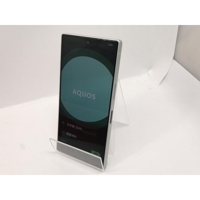 中古】SHARP mineo 【SIMフリー】 AQUOS R9 ホワイト 12GB 256GB SH 