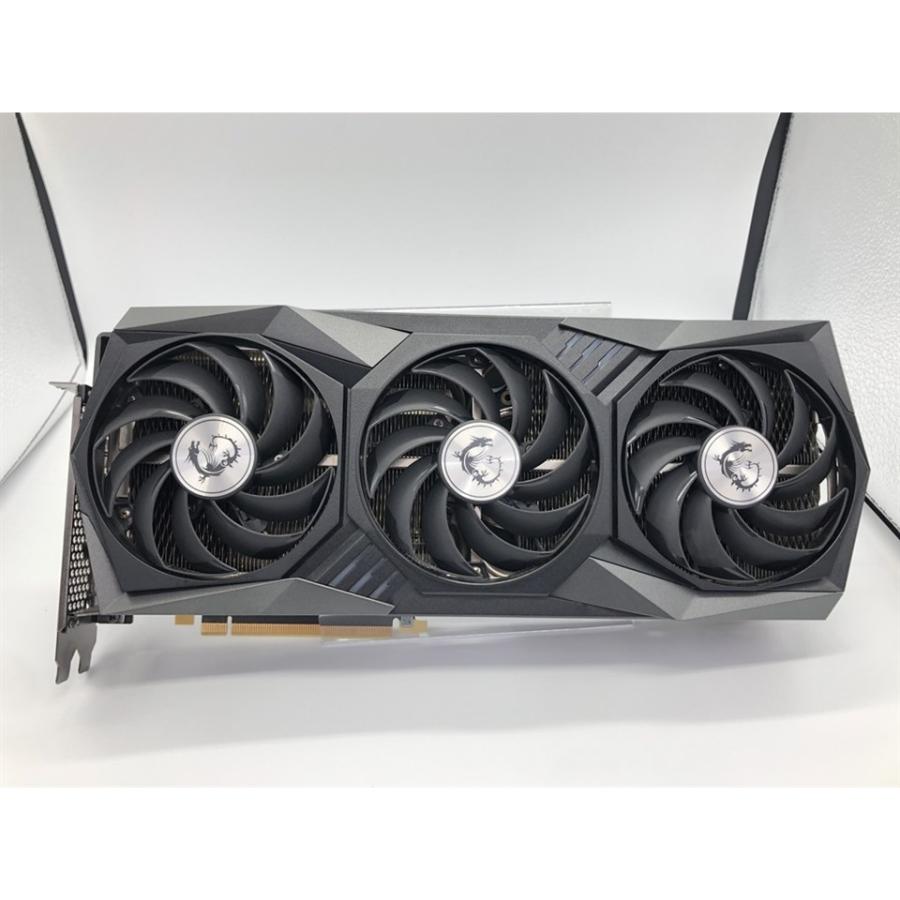 中古】MSI GeForce RTX 3090 GAMING X TRIO 24G RTX3090/24GB(GDDR6X