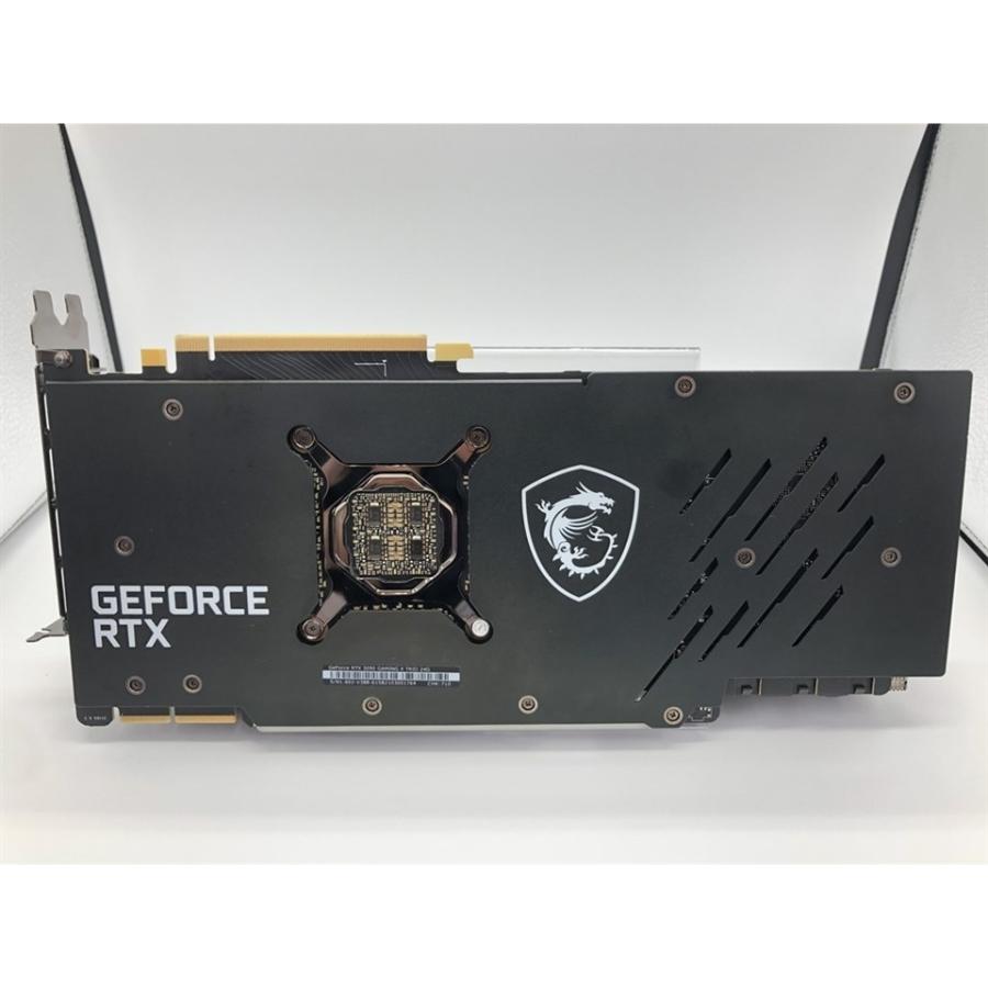 中古】MSI GeForce RTX 3090 GAMING X TRIO 24G RTX3090/24GB(GDDR6X