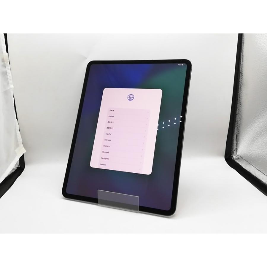 【中古】Apple 国内版 【SIMフリー】 13インチ iPad Pro（M4/2024） 256GB スペースブラック 標準ガラス MVXR3J/A【道玄坂】保証期間１ヶ月【ランクB】の画像