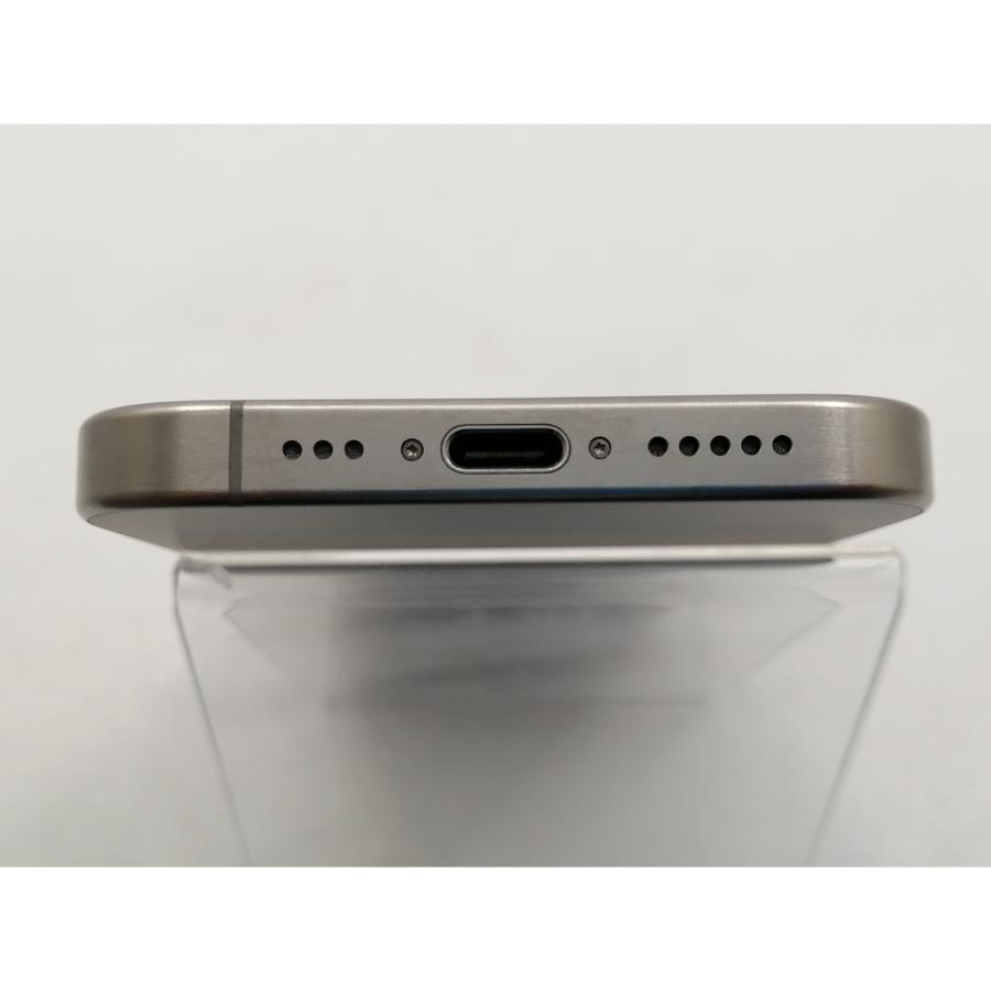 【中古】Apple 国内版 【SIMフリー】 iPhone 15 Pro 512GB ナチュラルチタニウム MTUK3J/A【宇田川】保証期間１ヶ月【ランクA】の画像