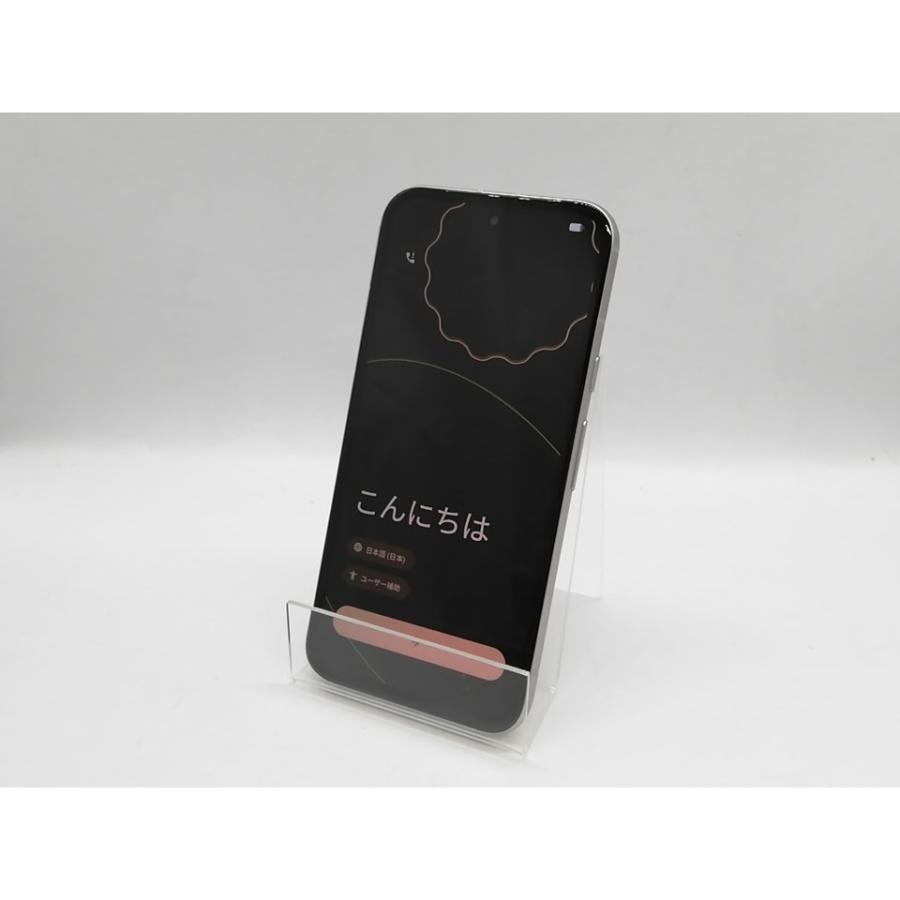 【中古】Google au 【SIMフリー】 Pixel 8a ポーセリン 8GB 128GB G576D【仙台イービーンズ】保証期間１ヶ月【ランクB】の画像