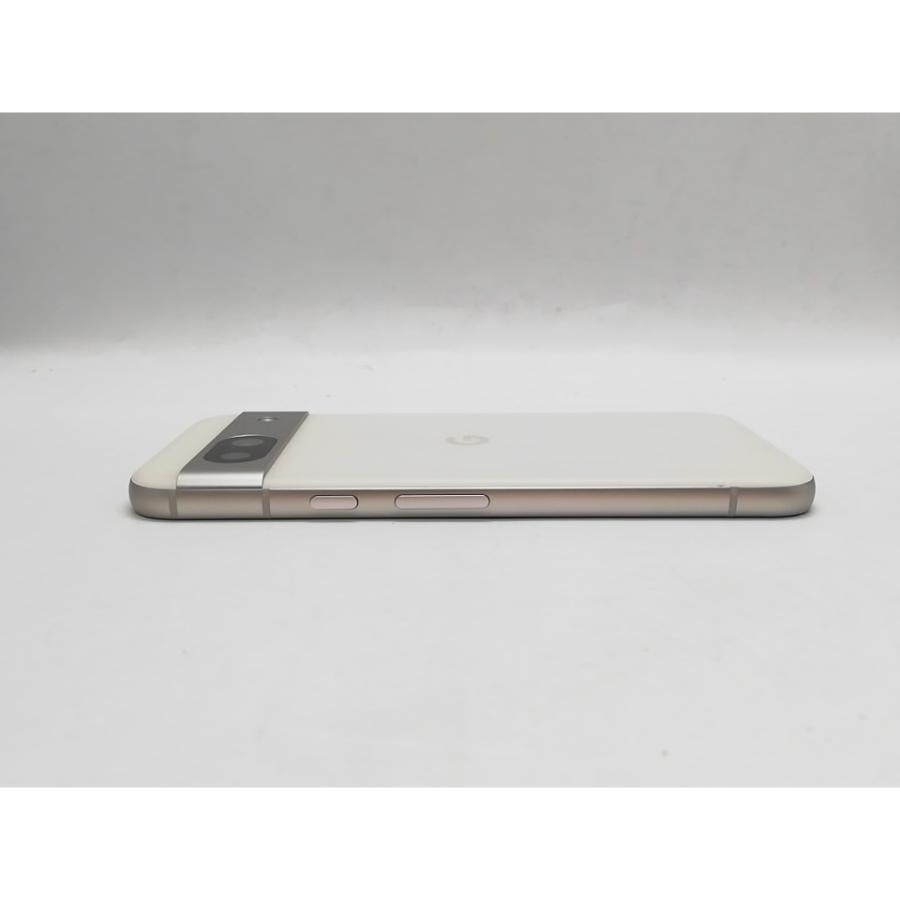 【中古】Google au 【SIMフリー】 Pixel 8a ポーセリン 8GB 128GB G576D【仙台イービーンズ】保証期間１ヶ月【ランクB】の画像