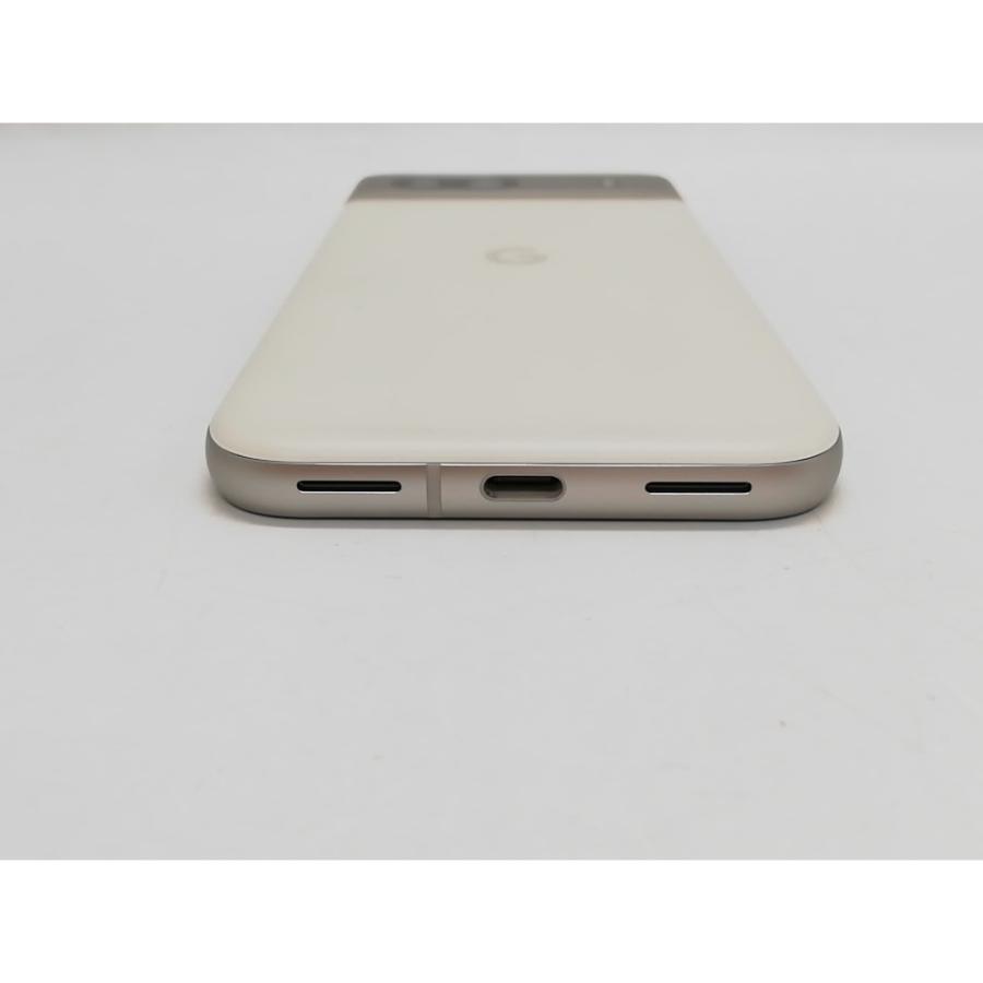 【中古】Google au 【SIMフリー】 Pixel 8a ポーセリン 8GB 128GB G576D【仙台イービーンズ】保証期間１ヶ月【ランクB】の画像