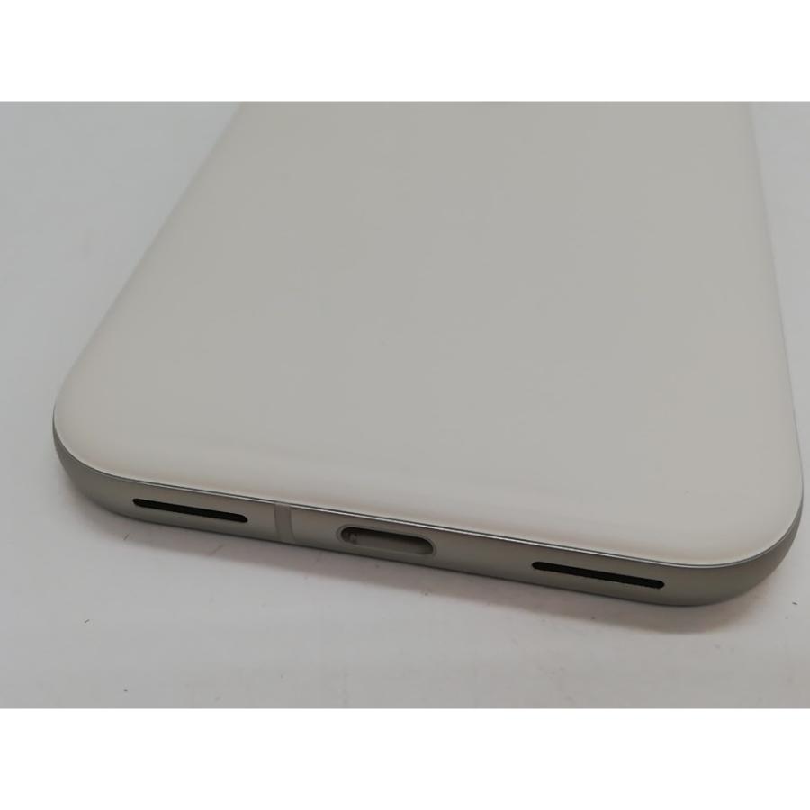 【中古】Google au 【SIMフリー】 Pixel 8a ポーセリン 8GB 128GB G576D【仙台イービーンズ】保証期間１ヶ月【ランクB】の画像