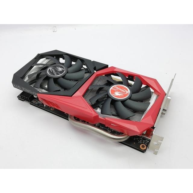 PCパーツ Colorful GeForce GTX 1660 SUPER NB 6G-V 中古】Colorful GeForce GTX 1660 SUPER NB 6G-V GTX1660Super/6GB