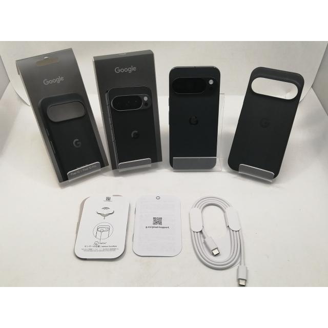 【中古】Google 国内版 【SIMフリー】 Pixel 10 Pro オブシディアン 16GB 256GB【宇田川】保証期間１ヶ月【ランクA】の画像