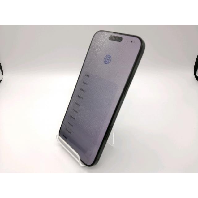 中古】Apple 国内版 【SIMフリー】 iPhone 16 Pro Max 256GB ブラック