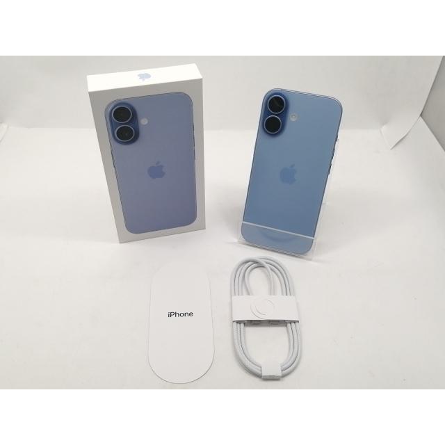 【中古】Apple 国内版 【SIMフリー】 iPhone 17 256GB ミストブルー MG694J/A【宇田川】保証期間１ヶ月【ランクB】の画像