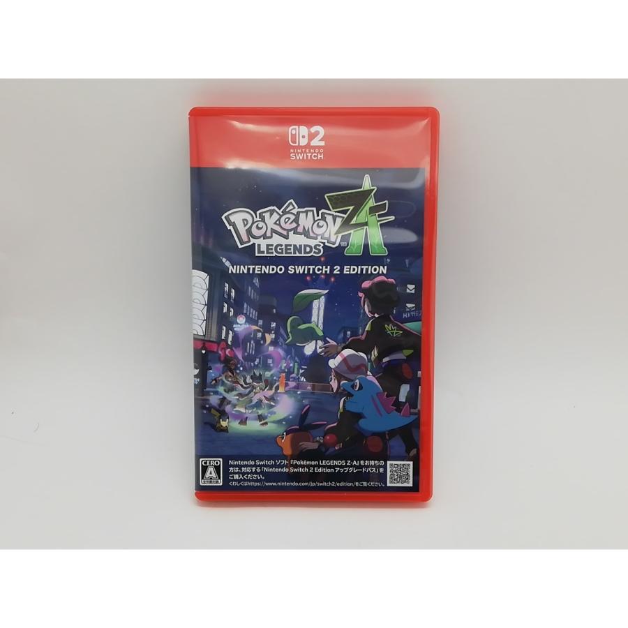 中古】Nintendo Pokemon LEGENDS Z-A Nintendo Switch 2 Edition【府中