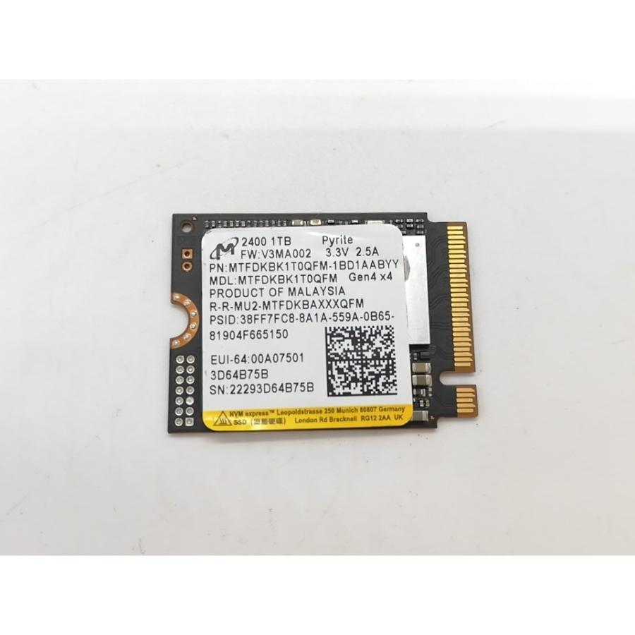 中古】各社 1TB SSD (M.2 2230/PCIe4.0 NVMe)【道玄坂】保証期間1週間