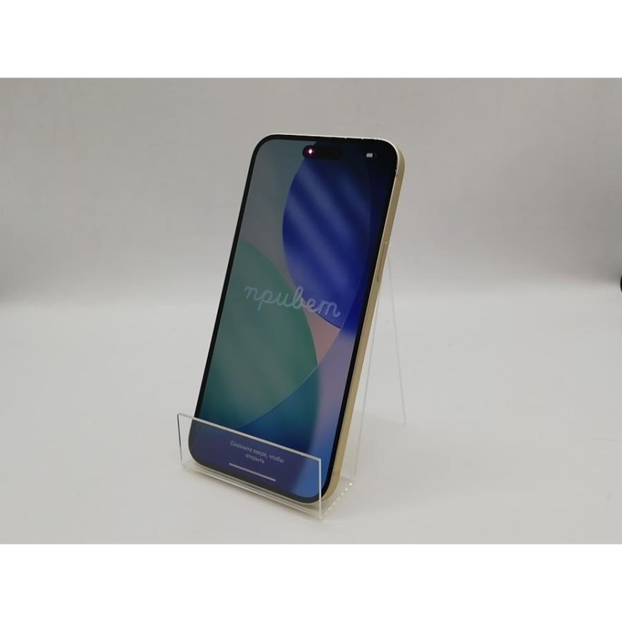 【中古】Apple au 【SIMフリー】 iPhone 15 Plus 128GB イエロー MU0A3J/A【道玄坂】保証期間１ヶ月【ランクB】の画像