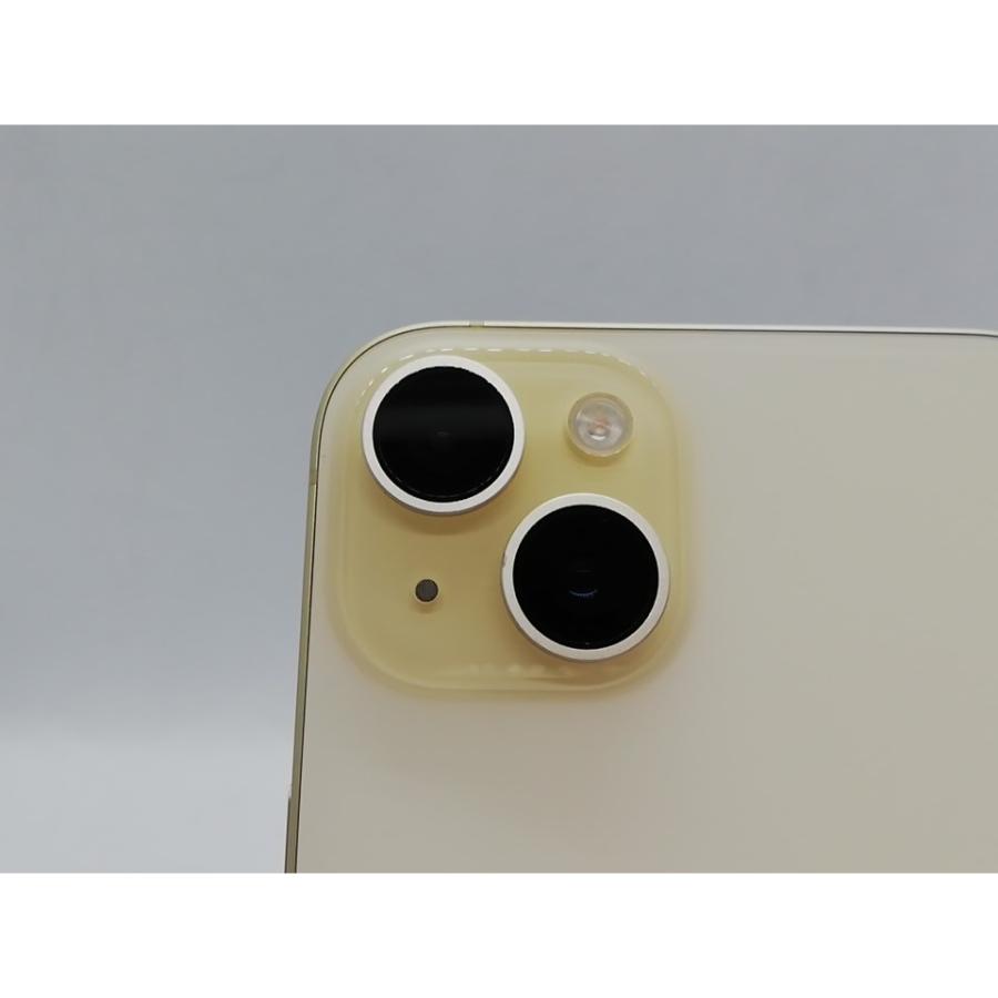 【中古】Apple au 【SIMフリー】 iPhone 15 Plus 128GB イエロー MU0A3J/A【道玄坂】保証期間１ヶ月【ランクB】の画像