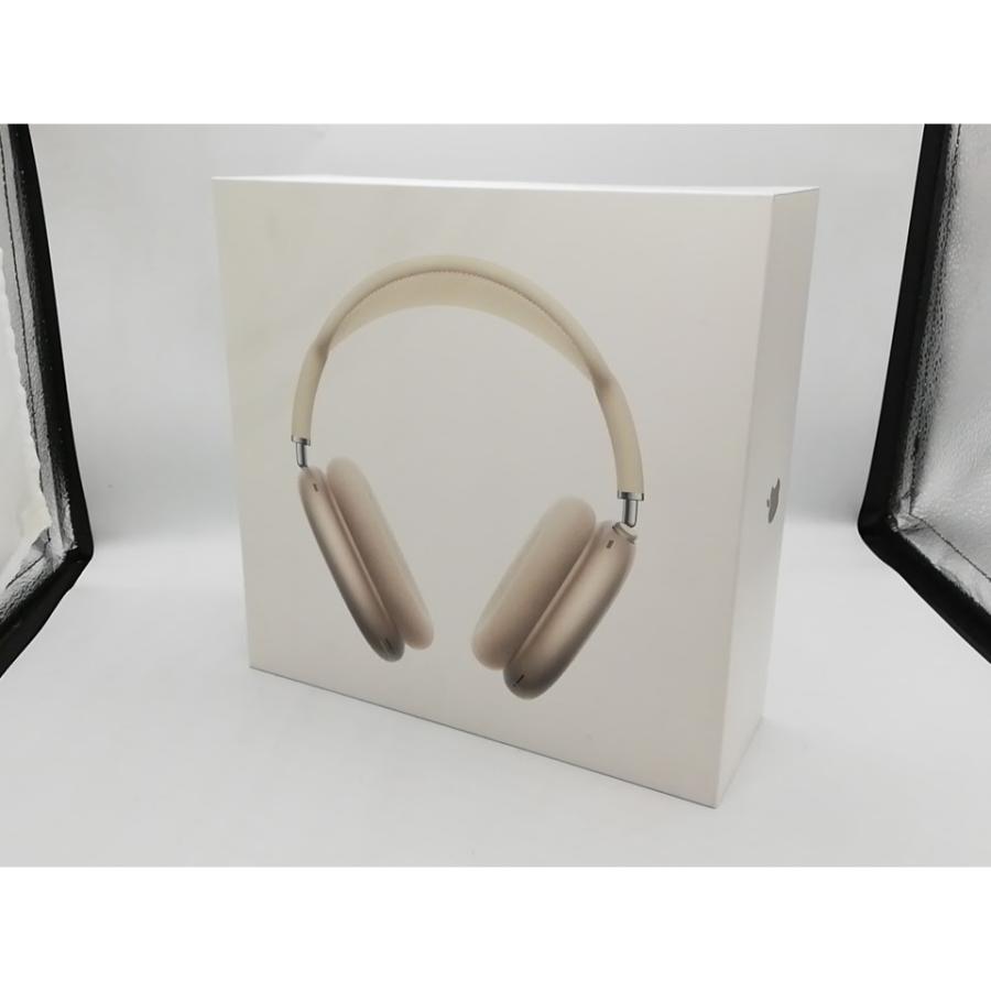 未使用】Apple AirPods Max 2 スターライト MHWL4ZA/A【道玄坂】保証
