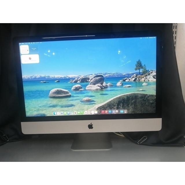 中古】Apple iMac 27インチ CTO (Mid 2020) Core i7(3.8G/8C)/32G/2T
