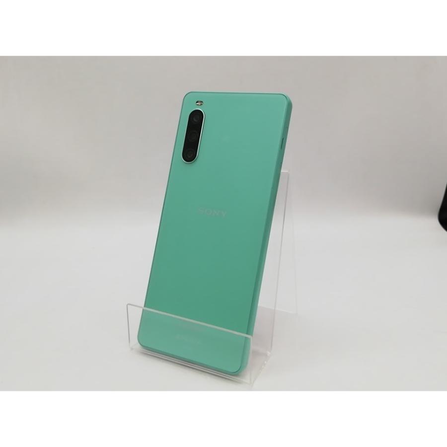 中古】SONY docomo 【SIMフリー】 Xperia 10 IV ミント 6GB 128GB SO