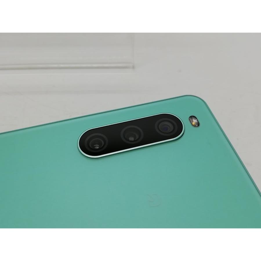 中古】SONY docomo 【SIMフリー】 Xperia 10 IV ミント 6GB 128GB SO