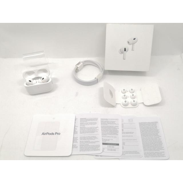 中古】Apple AirPods Pro 第2世代（2023/USB-C） MTJV3J/A【宇田川