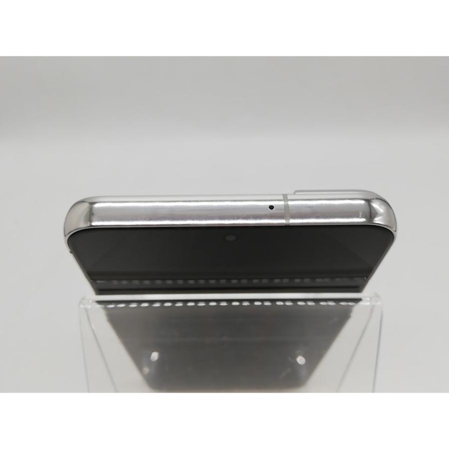 中古】SAMSUNG au 【SIMフリー】 Galaxy S22 ファントムホワイト 8GB