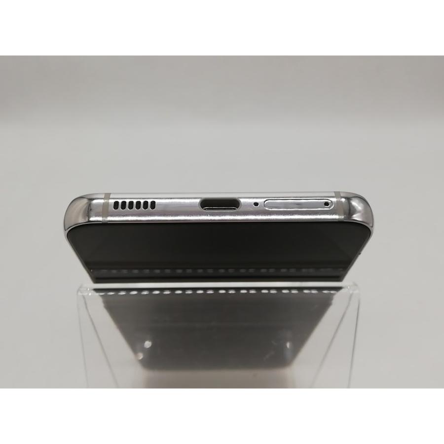 中古】SAMSUNG au 【SIMフリー】 Galaxy S22 ファントムホワイト 8GB