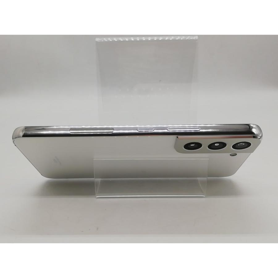 中古】SAMSUNG au 【SIMフリー】 Galaxy S22 ファントムホワイト 8GB