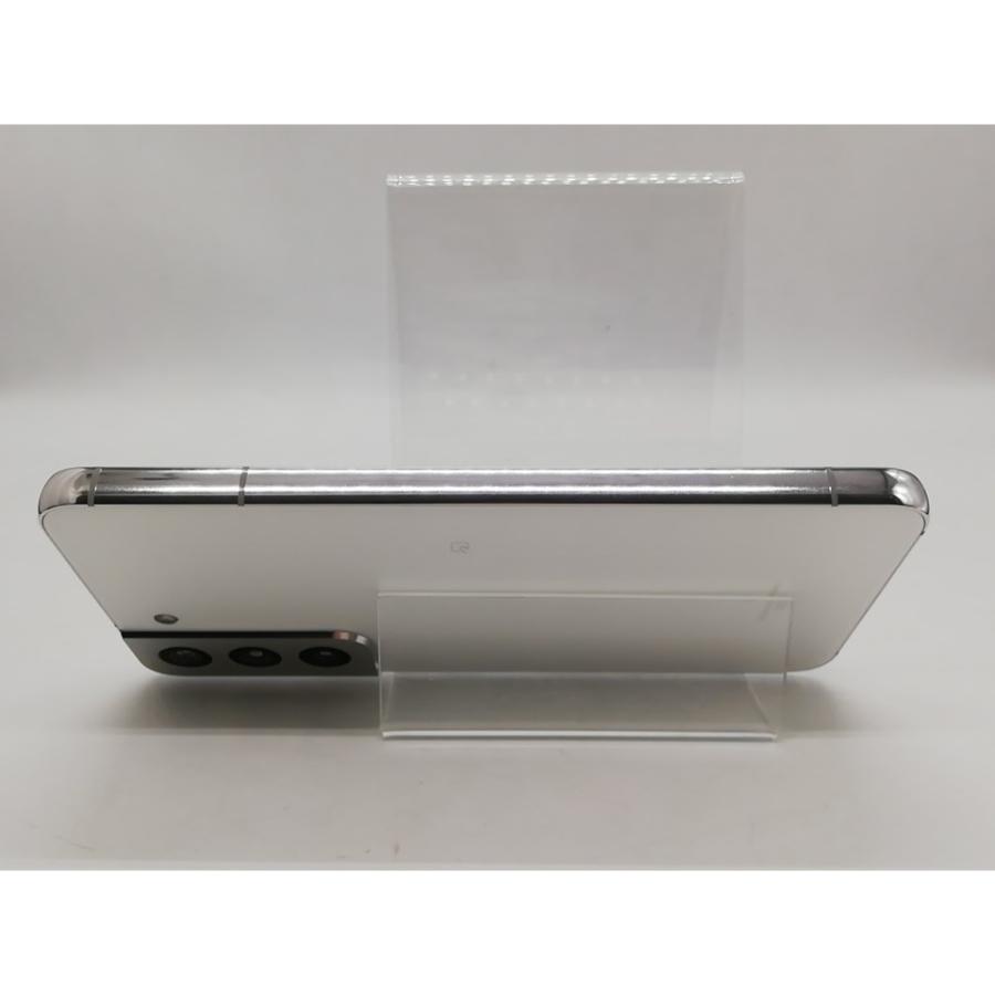 中古】SAMSUNG au 【SIMフリー】 Galaxy S22 ファントムホワイト 8GB
