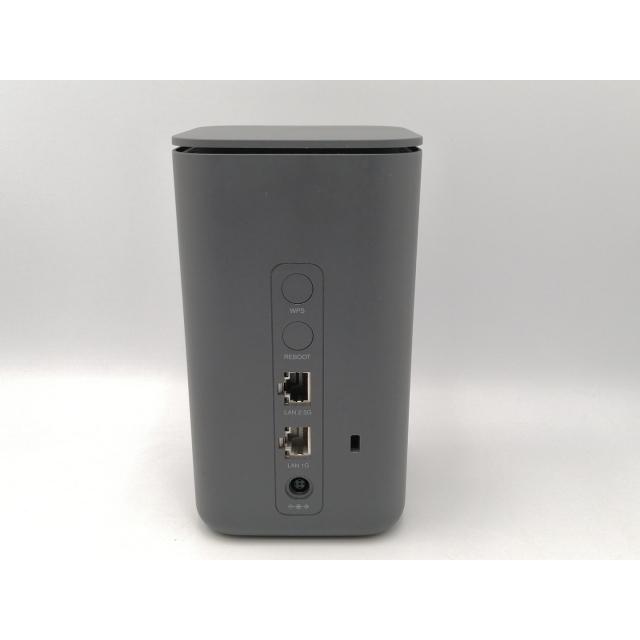 中古】SHARP docomo 【SIMフリー】 home 5G HR02 [ダークグレー]【EC