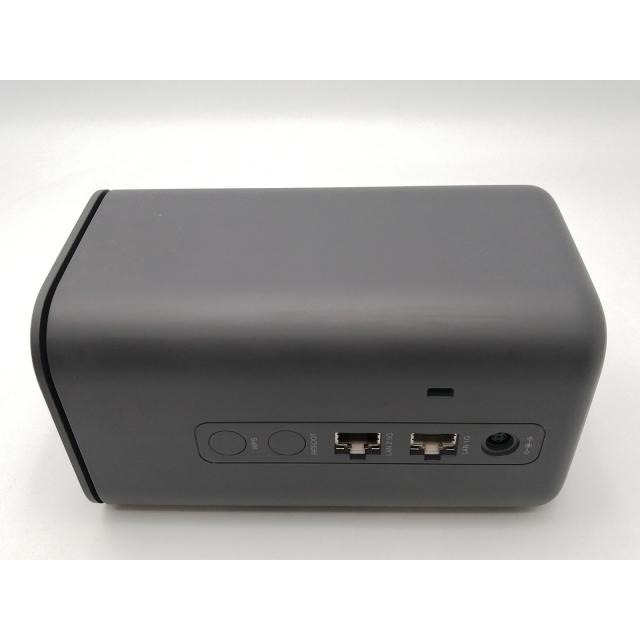 中古】SHARP docomo 【SIMフリー】 home 5G HR02 [ダークグレー]【EC